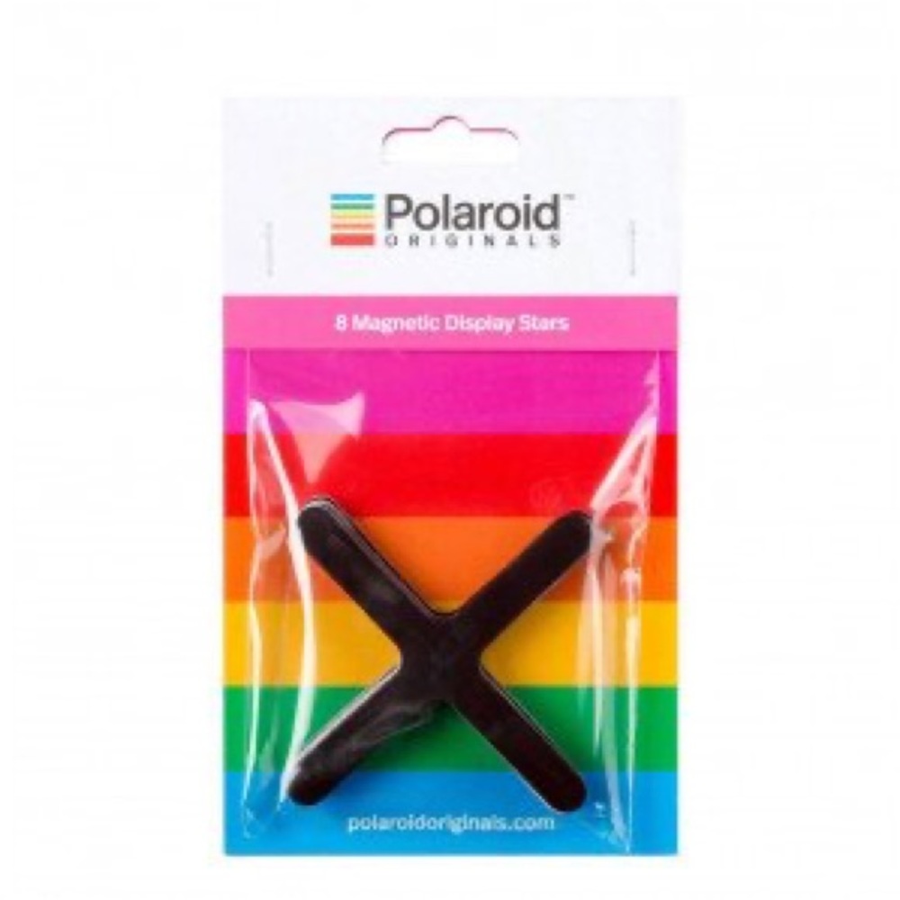 POLAROID Polaroid Magnetic Display Stars 8-Pack new